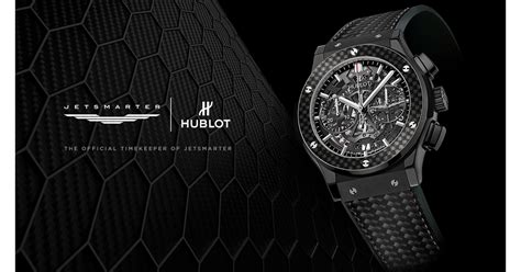 Unique Hublot Watch Offer From JetSmarter 